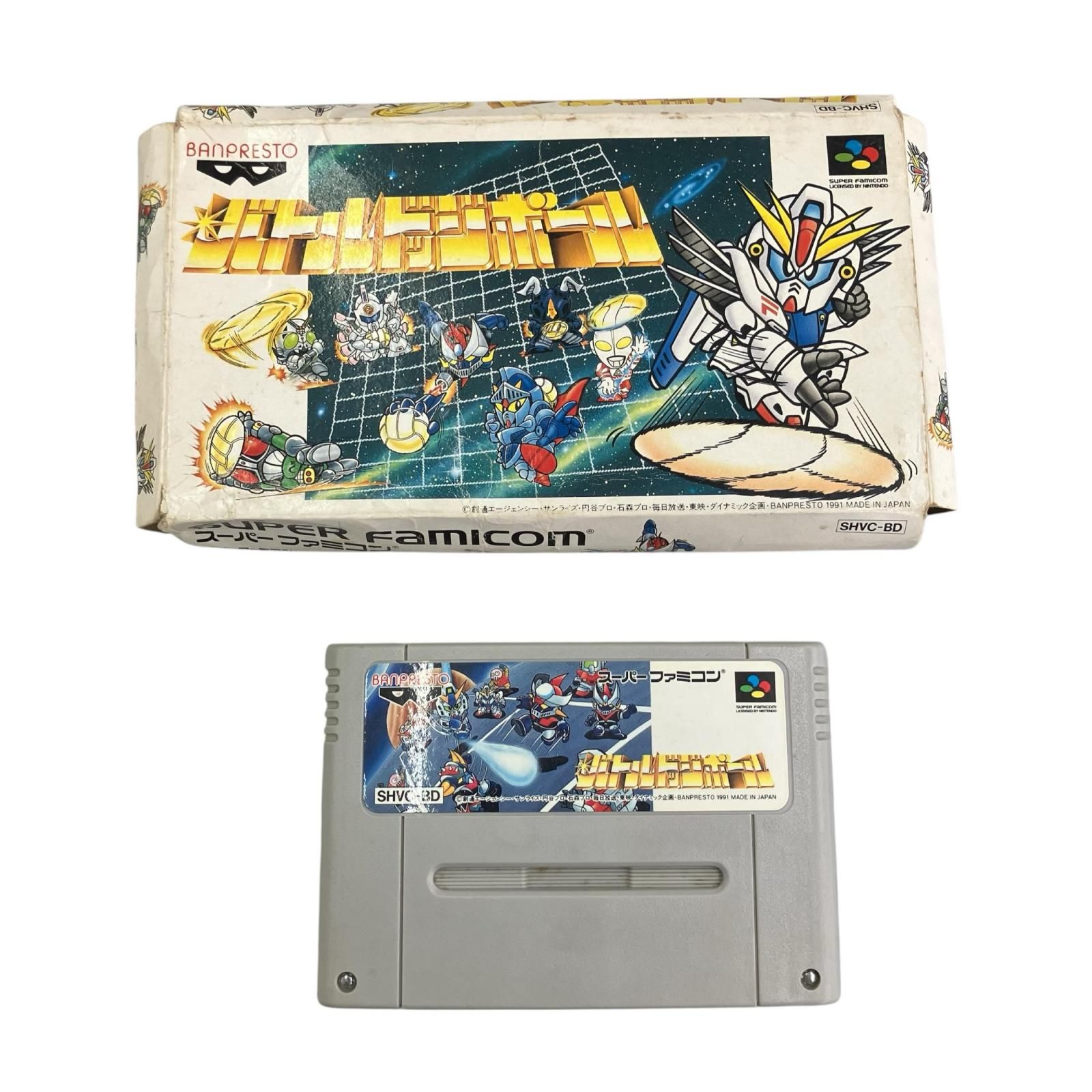 186002 動作未確認 スーパーファミコン ゲームソフト ボンバーマン5