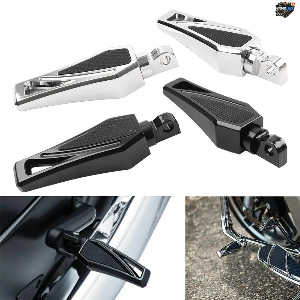 ハーレーツーリング、ロードキング、ソフテイル、スポーツスター用バイク用フットペグ、フットレスト、フットペグ