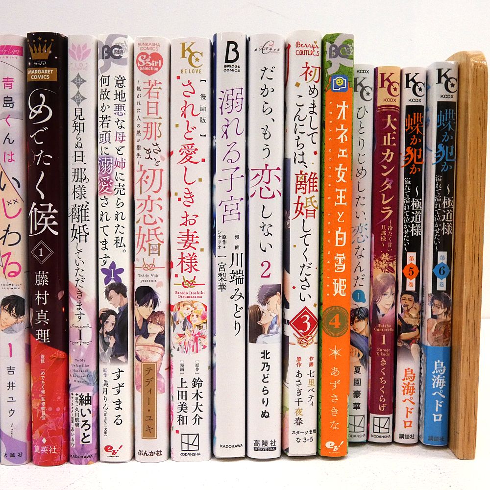 小牧店】女性コミック 67冊おまとめセット「十億のアレ」「みにくい