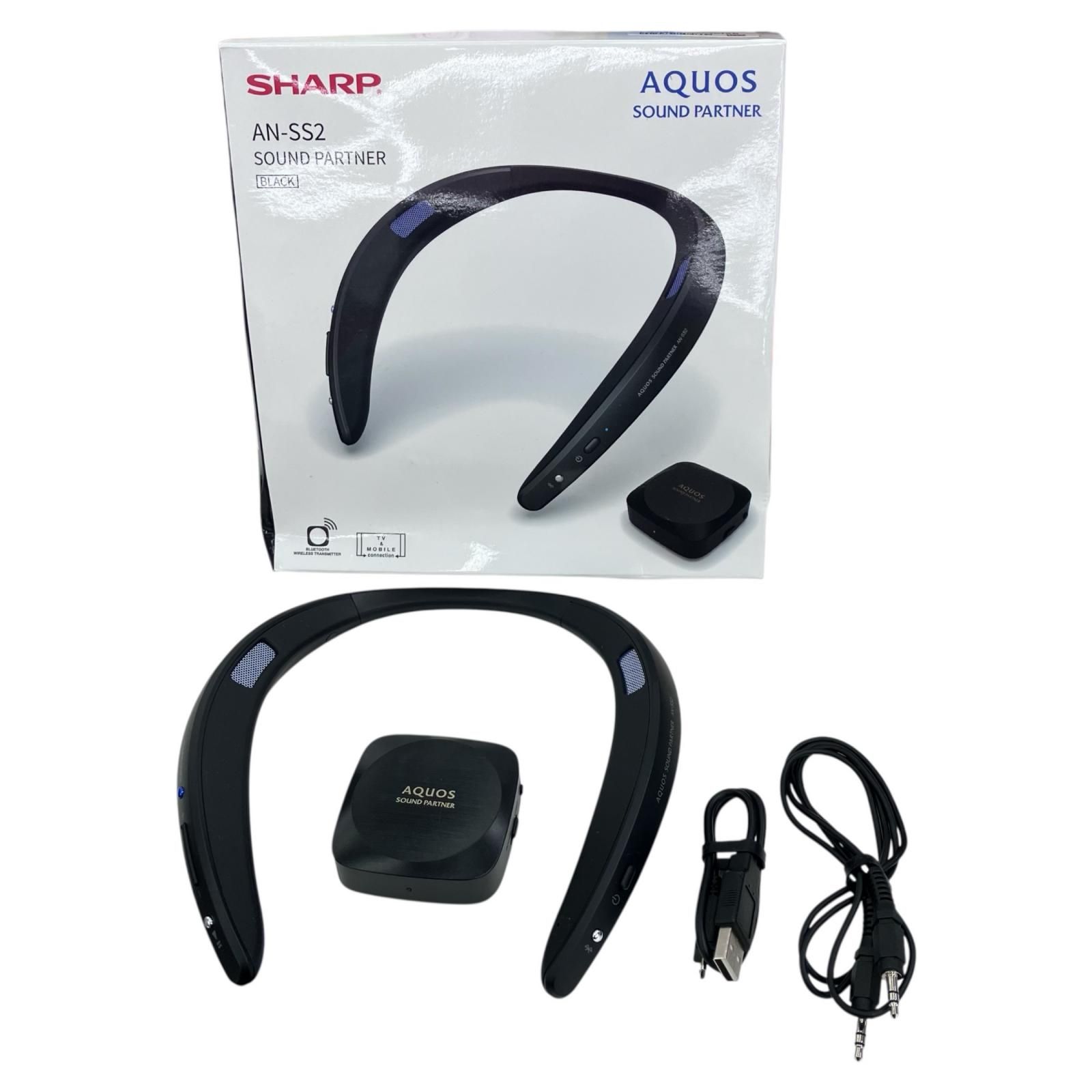 186000 通電確認のみ SHAP シャープ AQUOS Sound Partner ネック