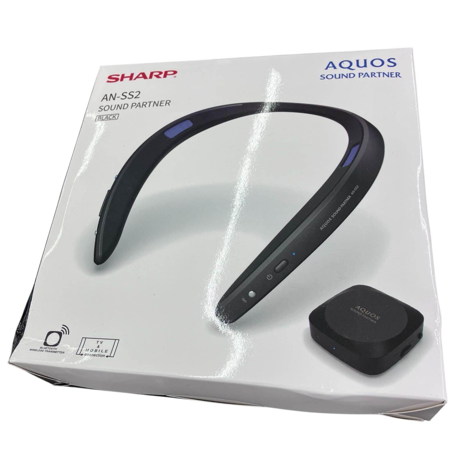 186000 通電確認のみ SHAP シャープ AQUOS Sound Partner ネック