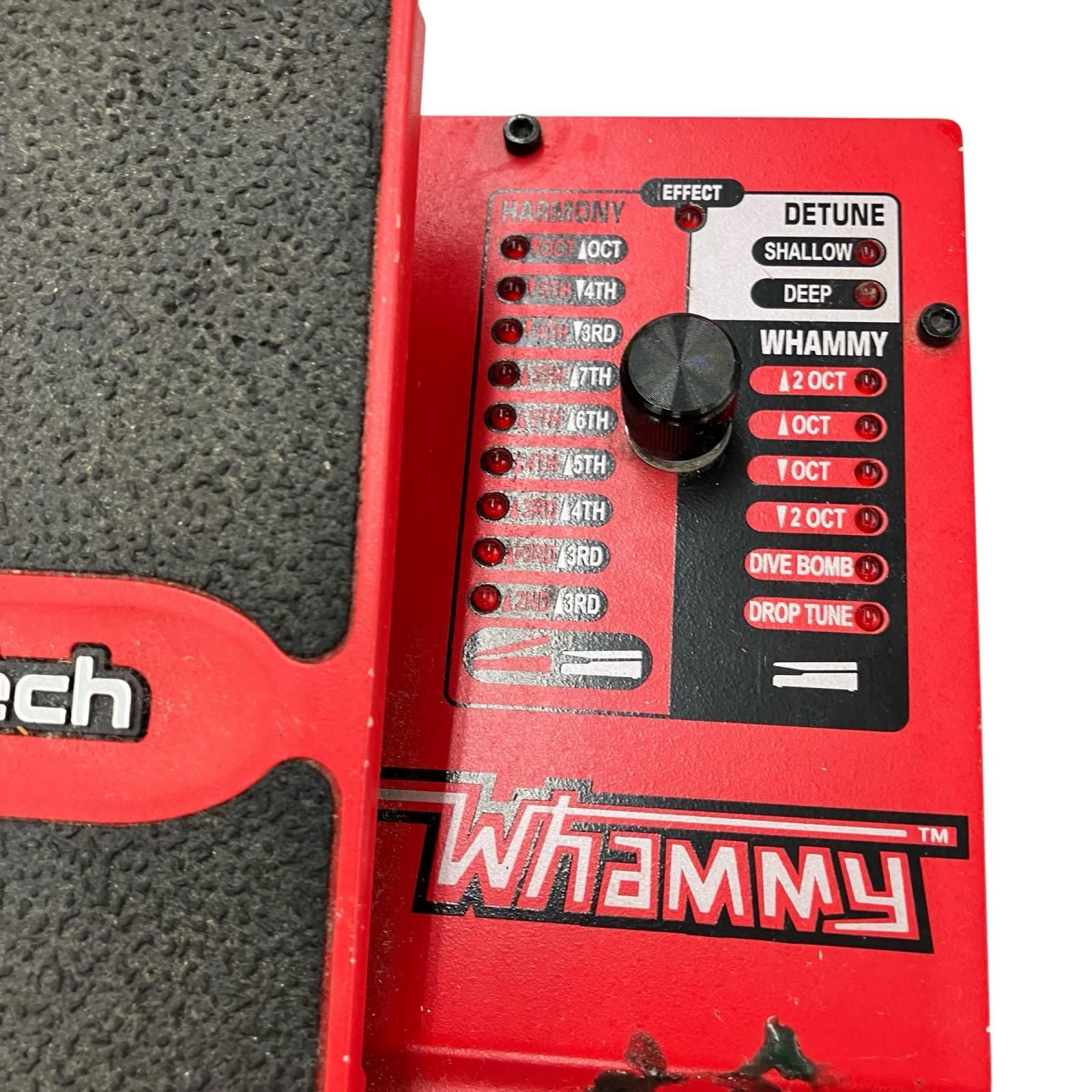 186000 動作未確認 現状品 DigiTech Whammy 4 ワーミー ギター