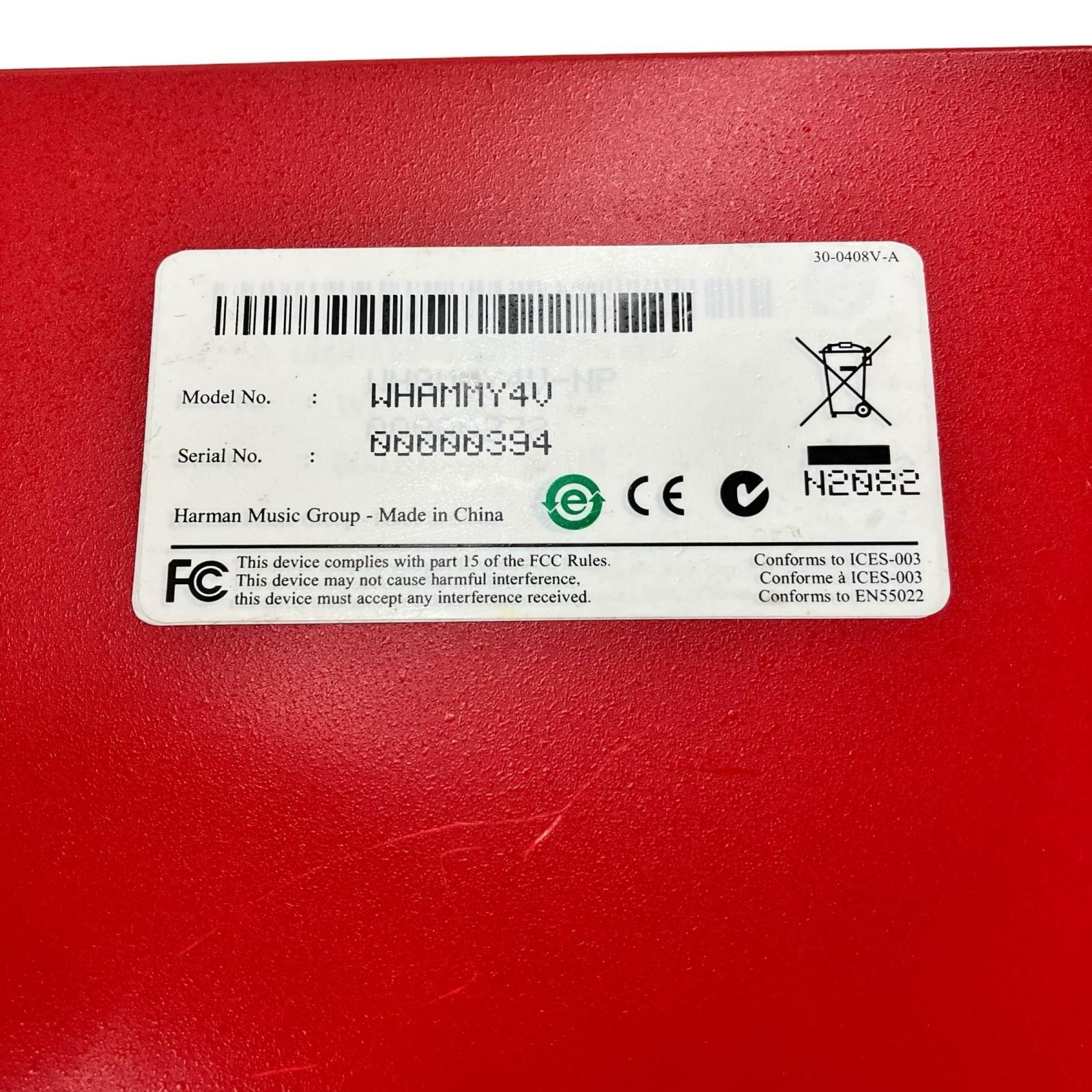 186000 動作未確認 現状品 DigiTech Whammy 4 ワーミー ギター