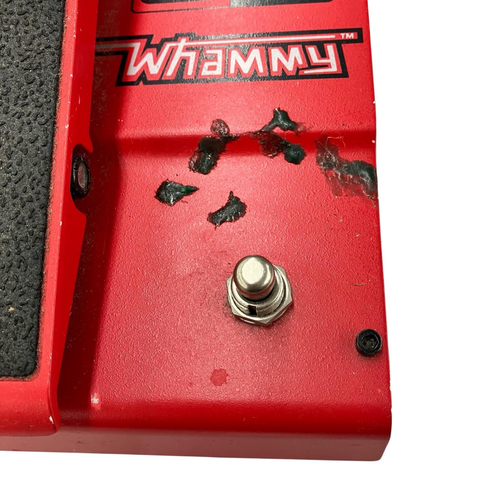 186000 動作未確認 現状品 DigiTech Whammy 4 ワーミー ギター
