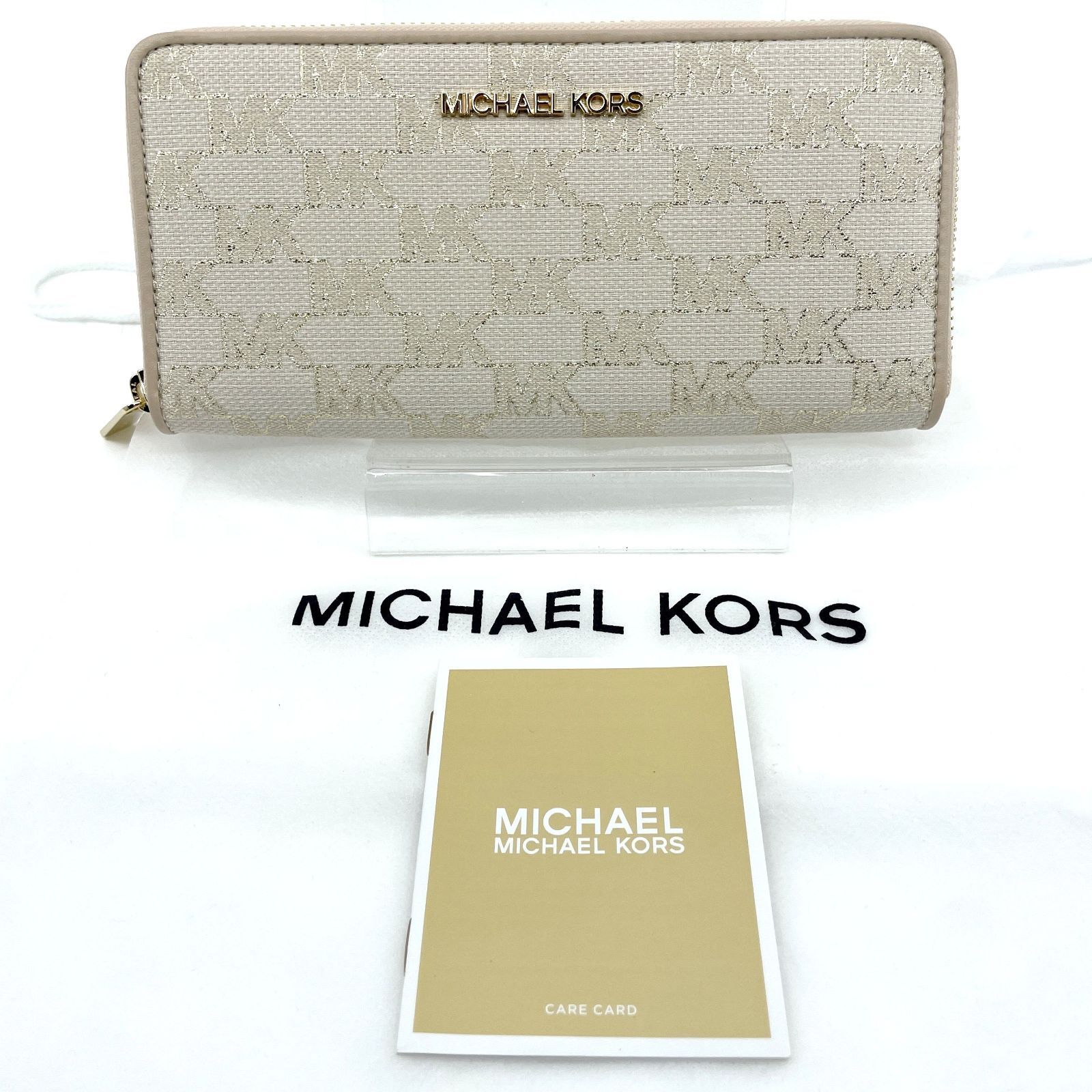MICHAEL KORS マイケルコース JET SET TRAVEL ラウンドファスナー長 