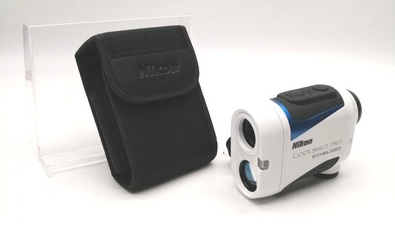 美品！Nikon COOLSHOT PRO STABILIZED ニコン クールショット プロ ゴルフ用レーザー距離計 J