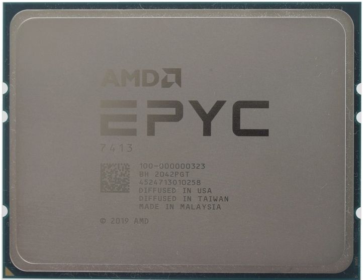AMD EPYC 7413 24C 48T 2.65GHz to 3.6GHz Socket SP3 Milan 7NM 128MB 180W Mar 2021