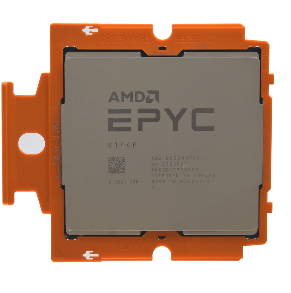 AMD EPYC 9174F 16C 32T 4.1GHz to 4.4GHz Socket SP5 Genoa 5NM 256MB 320W Nov 2022