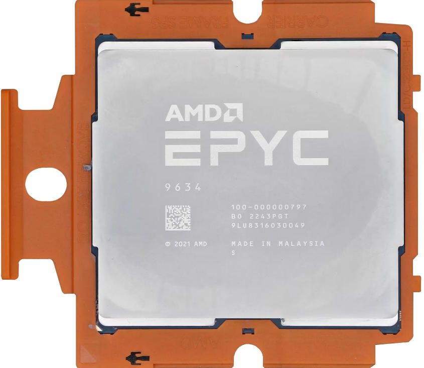 AMD EPYC 9634 84C 168T 2.25GHz to 3.7GHz Socket SP5 Genoa 5NM 384MB 290W Nov 2022