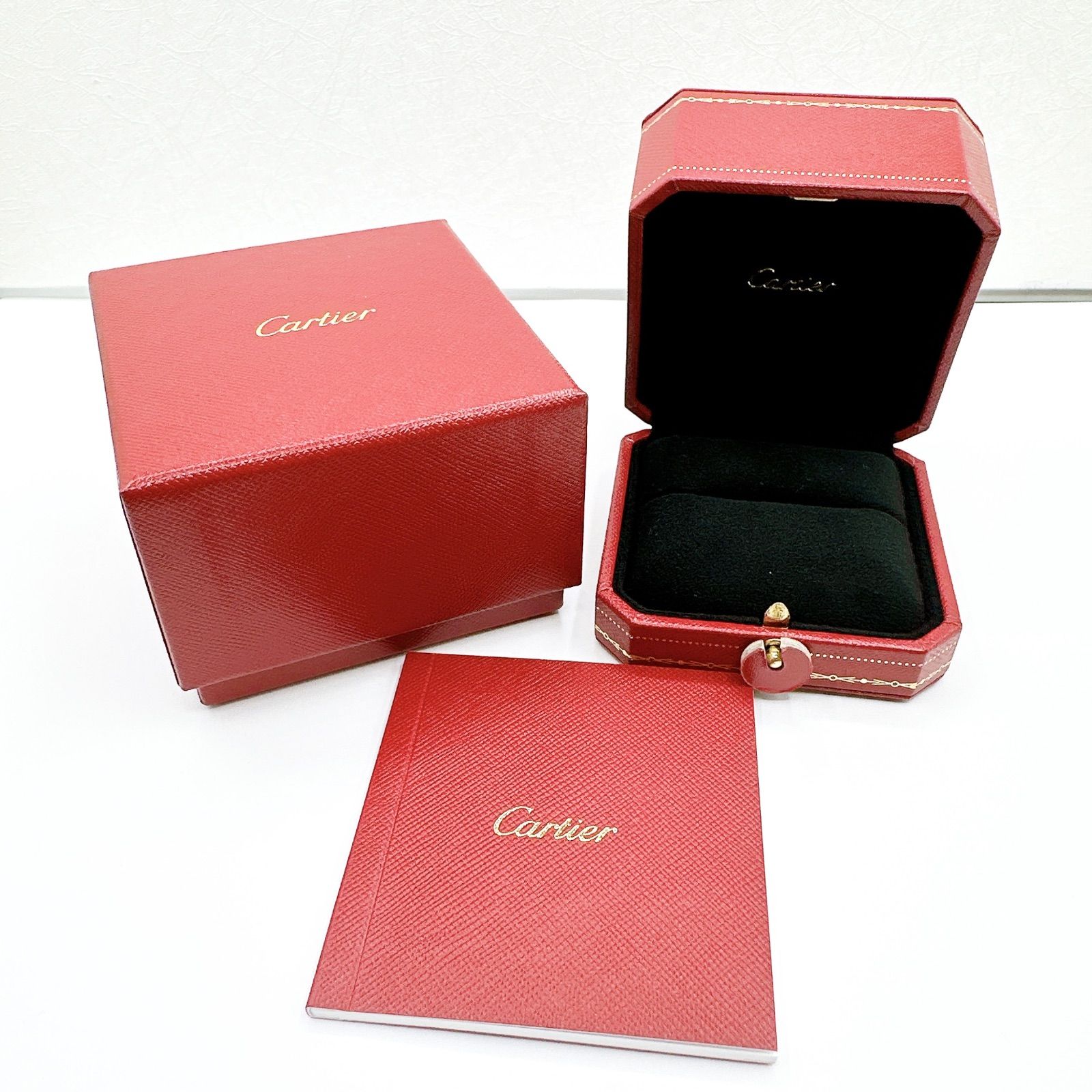美品🌻Cartier トリニティ SM スリーカラー リング 47 約7.5号 2.5mm Y