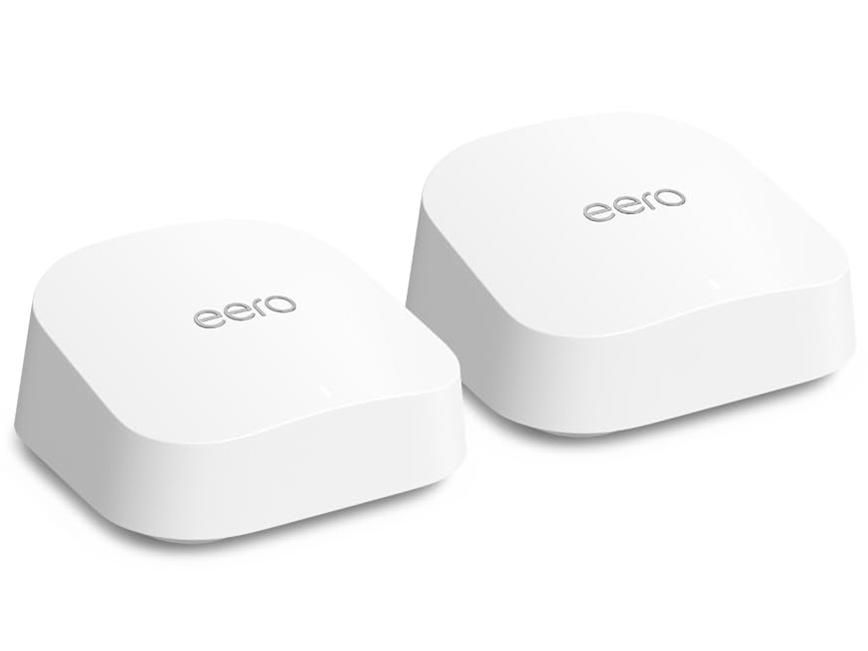 【新品・2営業日で発送】AMAZON アマゾン eero 7 (2ユニット)(B0DN2QF9G8)