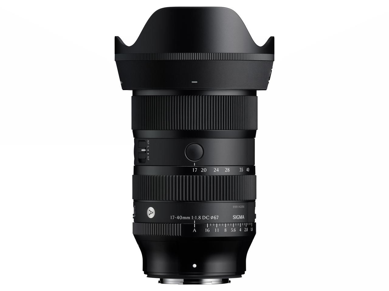 【新品・2営業日で発送】SIGMA シグマ 17-40/1.8 DC ART フジX