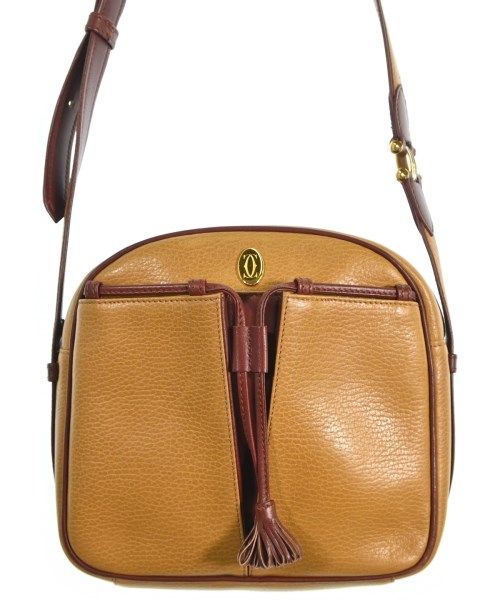 Cartier ショルダーバッグ レディース 【古着】【中古】【送料無料】