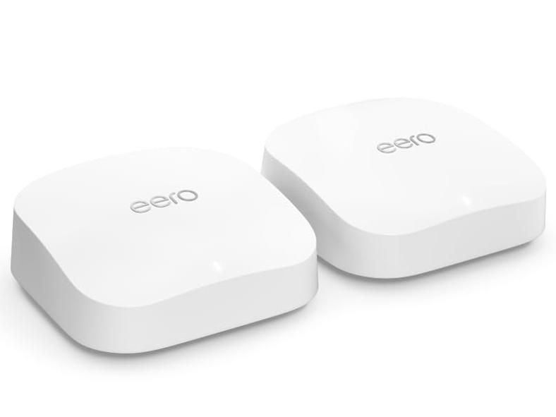 【新品・2営業日で発送】AMAZON アマゾン eero Pro 6E (2ユニット)(B0CX31KFWR)
