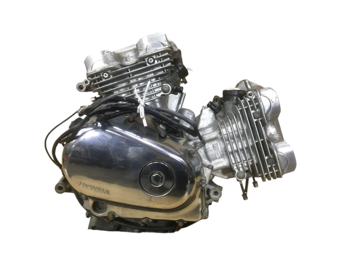 HONDA　V-TWIN　マグナ250　MC29　実動　エンジン　組み替え　流用　ＯＨベースにも　圧縮13Ｋ10Ｋ（中古）2849-Z4702