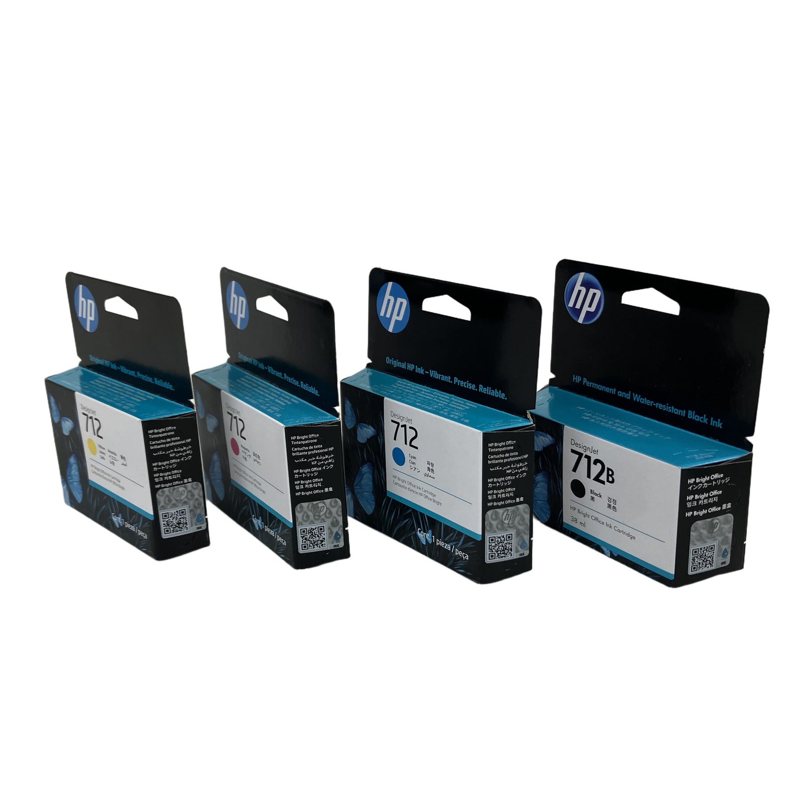 HP DesignJet 712B インクカートリッジセット HP 0 DesignJet ブラック