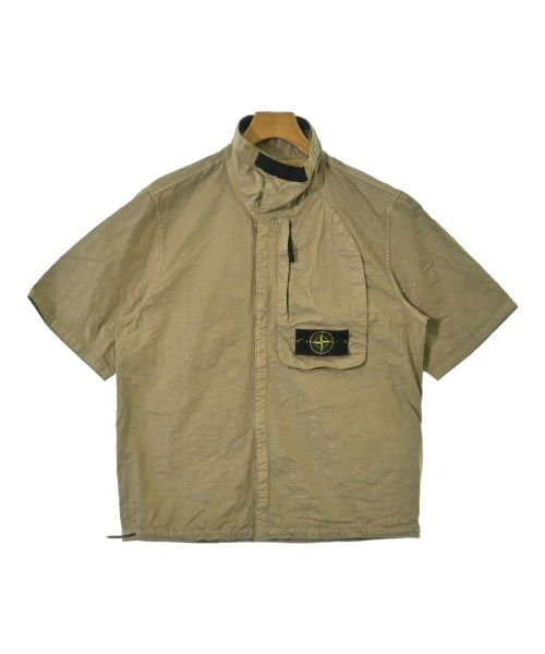STONE ISLAND カジュアルシャツ メンズ 【古着】【中古】【送料無料】