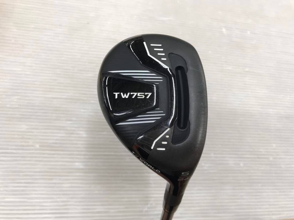 ホンマゴルフ　TOUR WORLD TW757　24度　VIZARD TH7　Sフレックス　ユーティリティ　中古　ゴルフドゥ！成田美郷台店【最短即日発送】