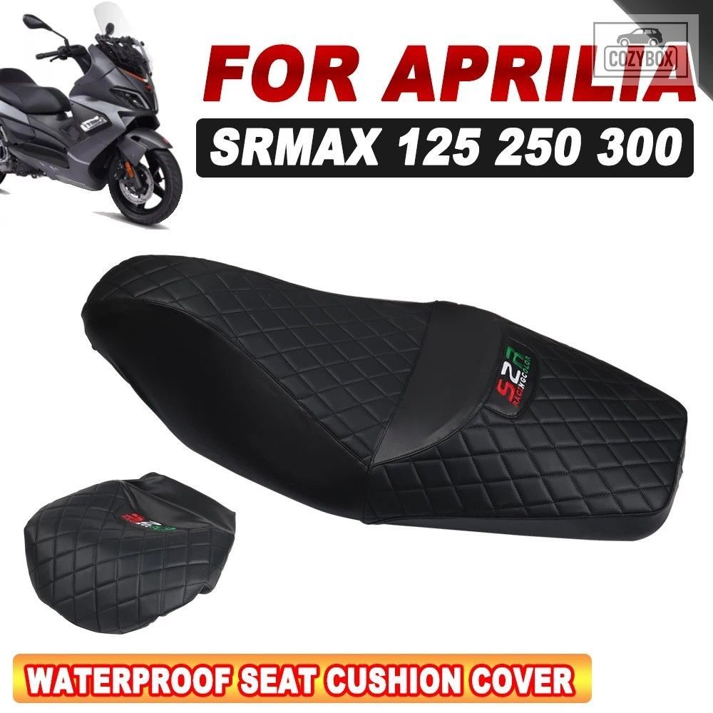 アプリリア Srmax300 Srmax 300 SR MAX 300 125 250 アクセサリーオートバイ シート