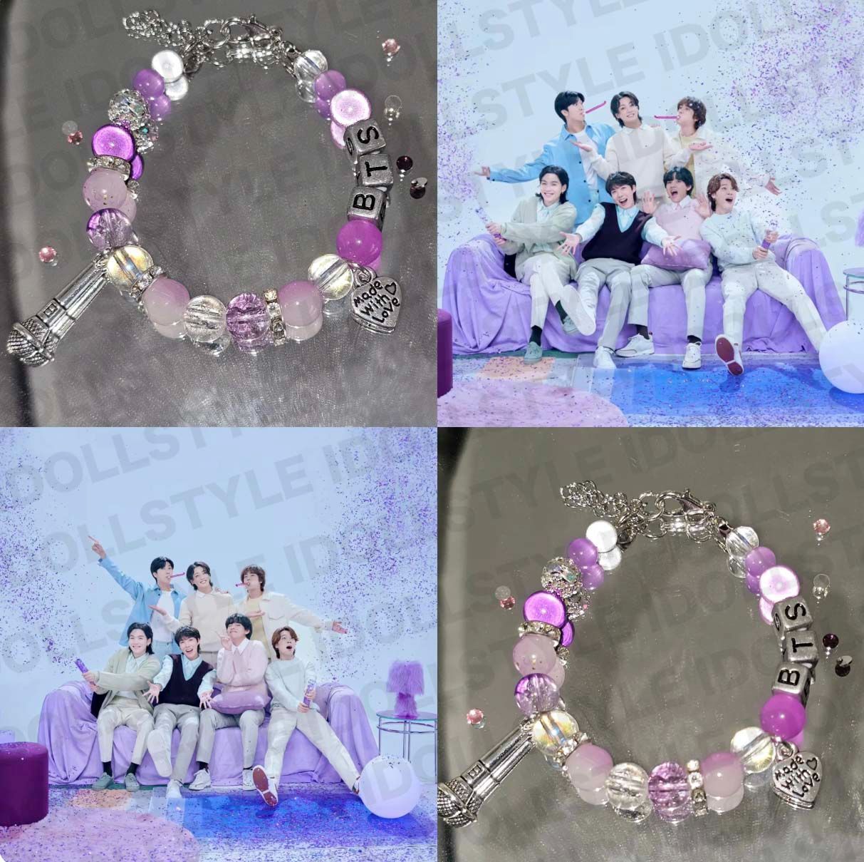BTS イメージブレスレット 075 アクセサリー - メルカリ
