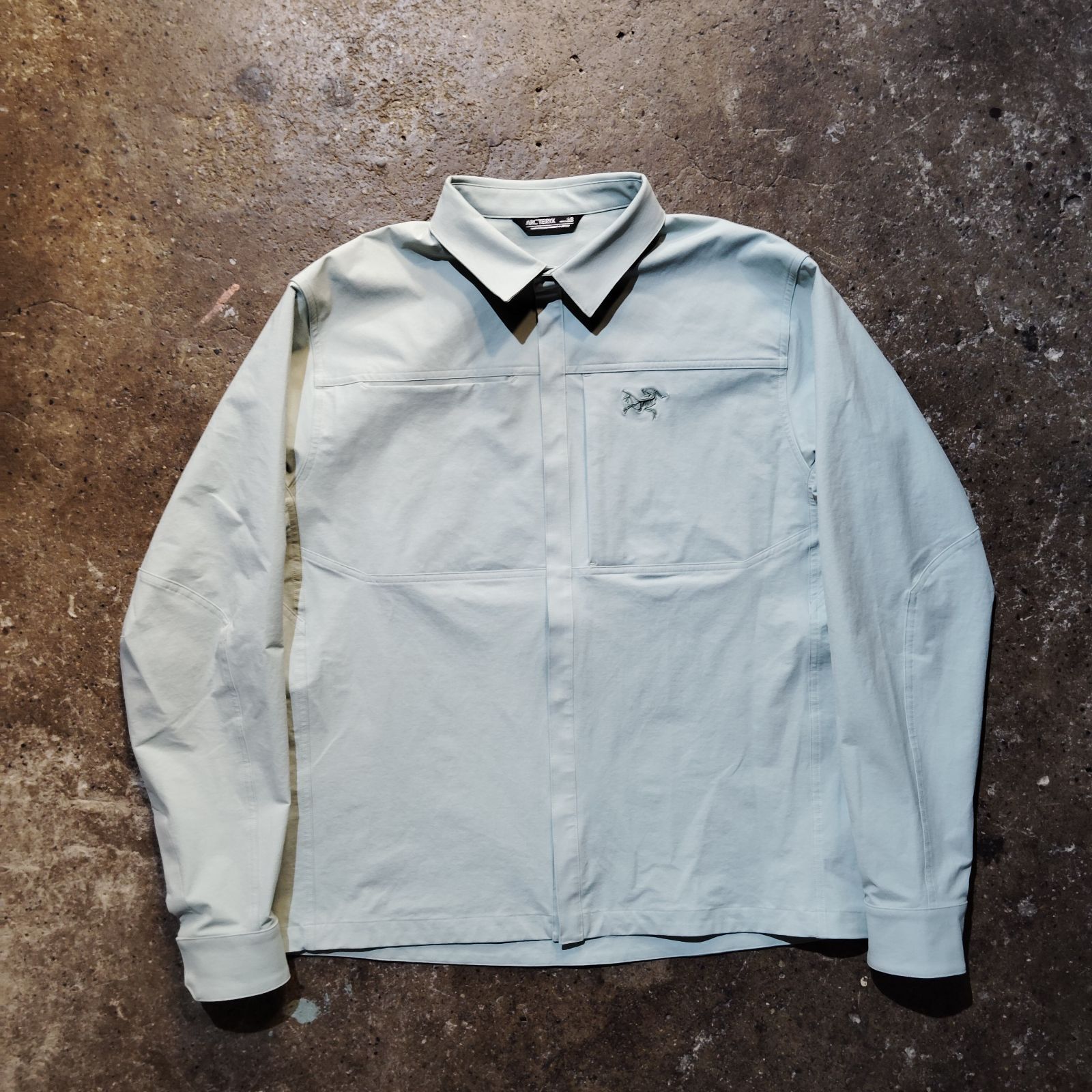 ARC'TERYX CRONIN COTTON OVERSHIRT L アークテリクス クロニンコットンオーバーシャツ