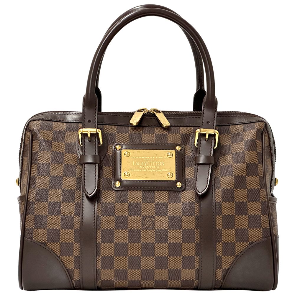 ルイ・ヴィトン LOUIS VUITTON バッグ レディース ブランド ハンドバッグ バークレー エベヌ ブラウン N52000 ボストンバッグ おしゃれ 【中古】