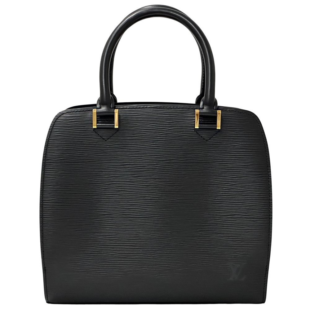 ルイ・ヴィトン LOUIS VUITTON バッグ エピ レディース ブランド ハンドバッグ ポンヌフ ノワール ブラック M52052 黒 上品 【中古】