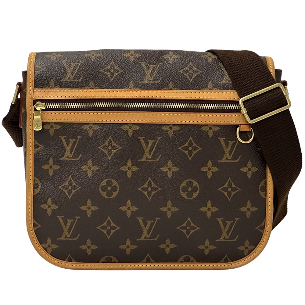 ルイ・ヴィトン LOUIS VUITTON バッグ モノグラム レディース ブランド ショルダーバッグ メッセンジャー・ボスフォールPM ブラウン M40106 斜めがけ おしゃれ 通勤 おでかけ ヴィンテージ 【中古】
