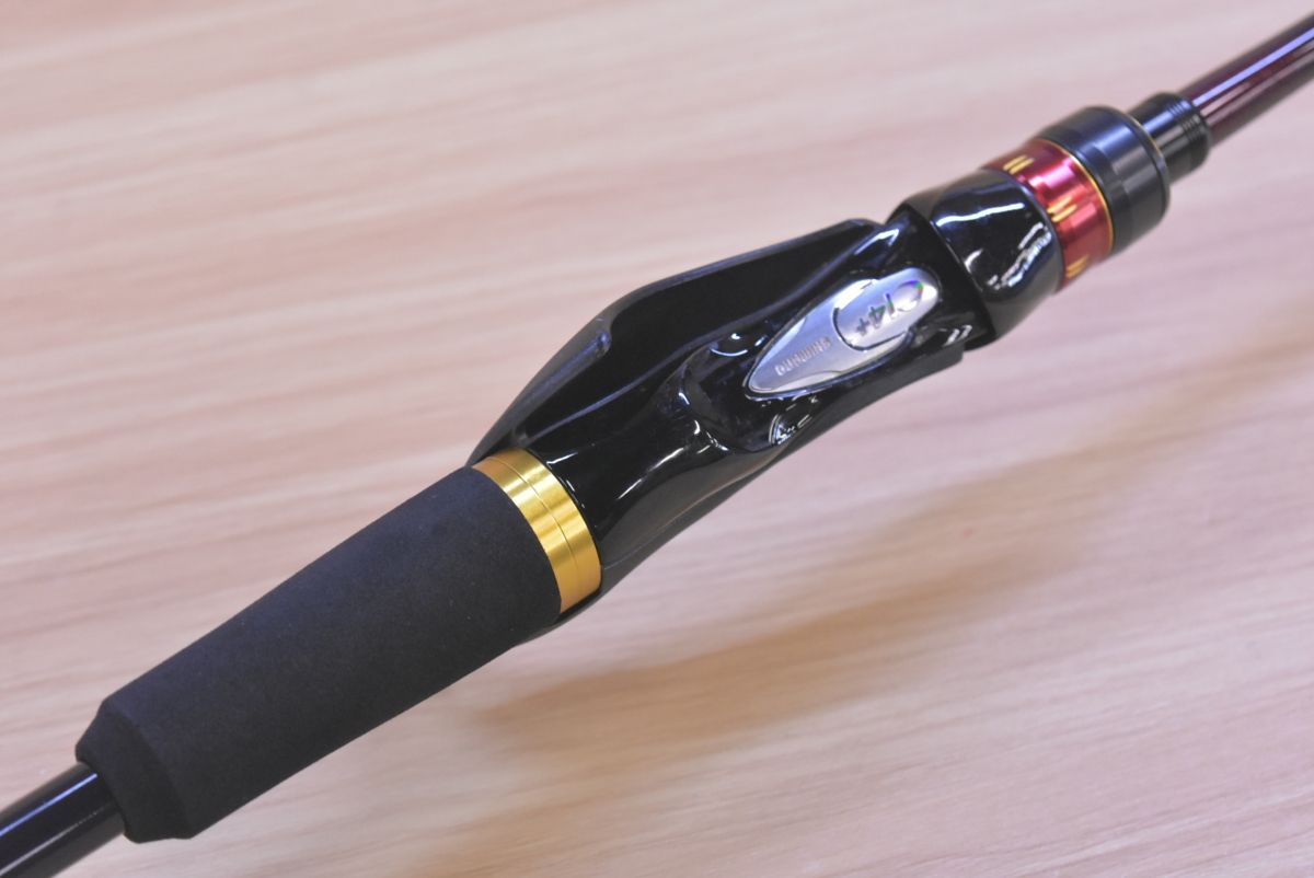 シマノ 20 炎月 SS B610M-S/RIGHT 右 SHIMANO ENGETSU ベイトロッド 2