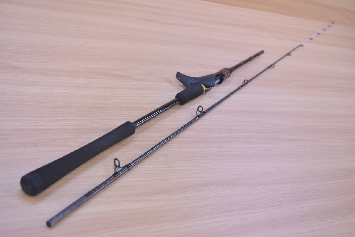 シマノ 20 炎月 SS B610M-S/RIGHT 右 SHIMANO ENGETSU ベイトロッド 2