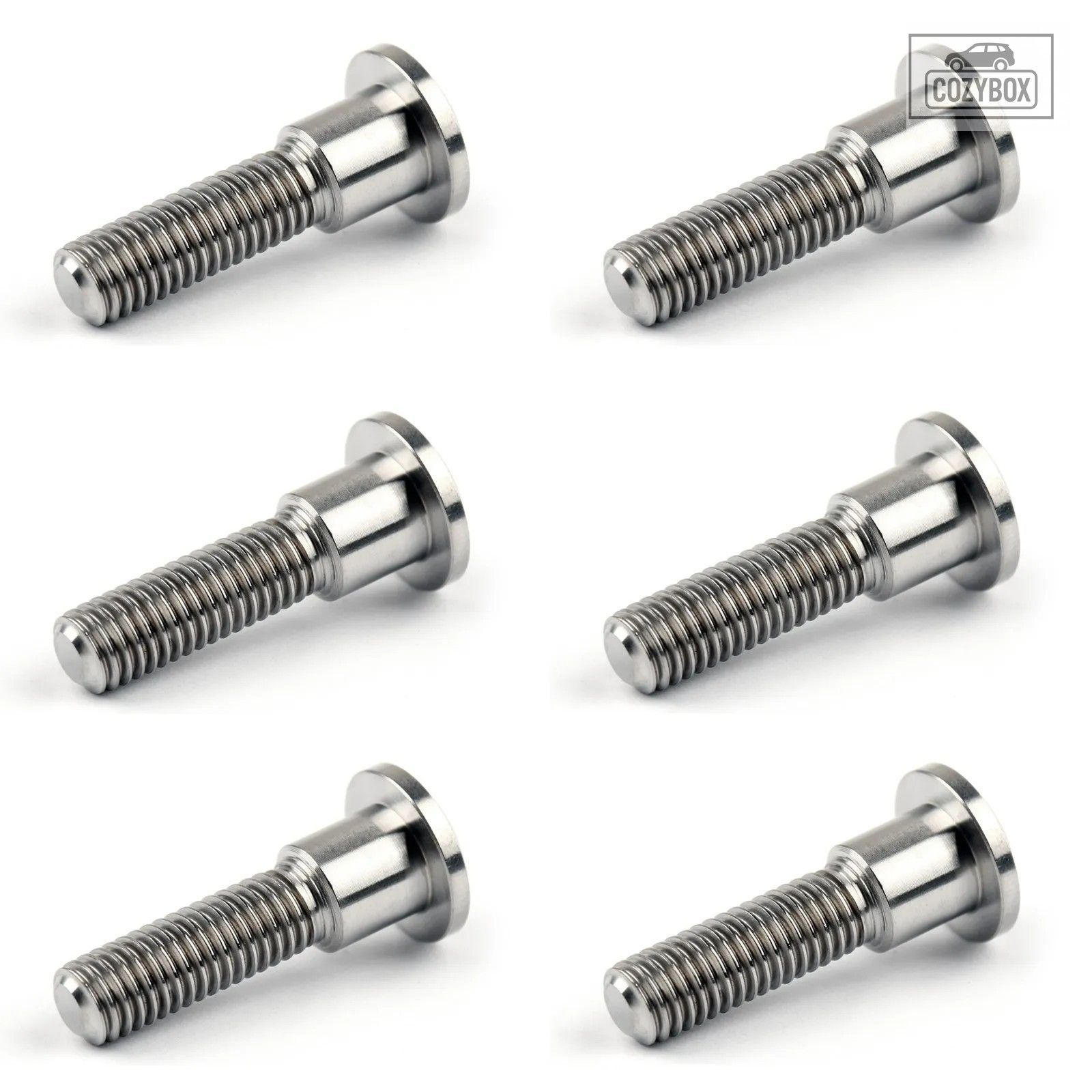 チタン/Ti M8 x 33mm スズキ GSXR ディスク ブレーキ ローター ボルト