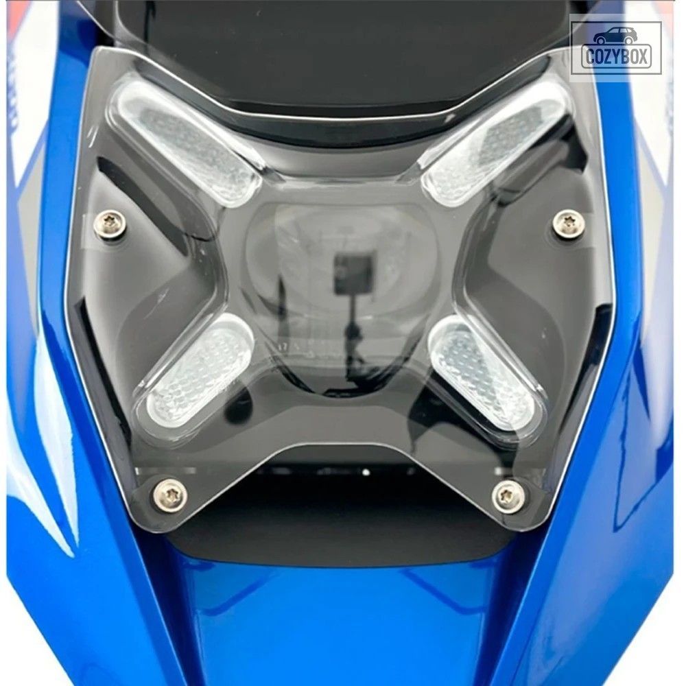 R1300GS クリア PC ヘッドライト カバー BMW オートバイ ヘッドライト プロテクター