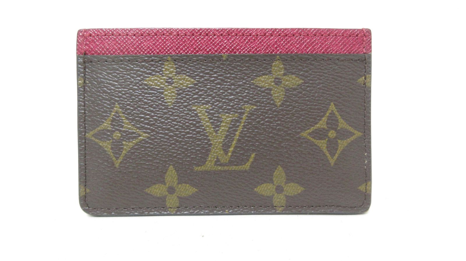 LOUIS VUITTON/ルイ ヴィトン　モノグラム ポルトカルトサーンプル カードケース M60703 　カードケース　【中古】
