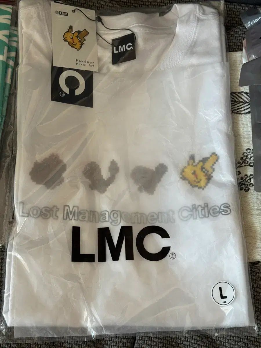 LMC ポケットモンスター 半袖
