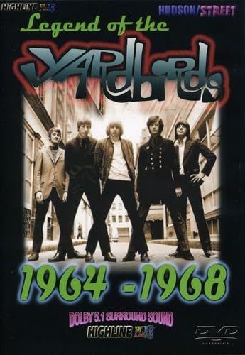 Legend of the Yardbirds: 1964-1968 [DVD]