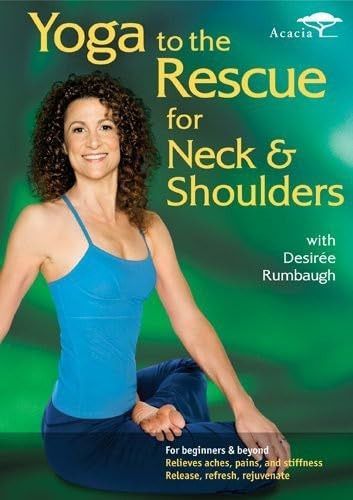 Yoga to the Rescue: Neck & Shoulders