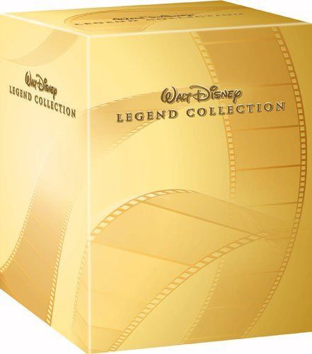 WALT DISNEY LEGEND COLLECTION DVD BOX