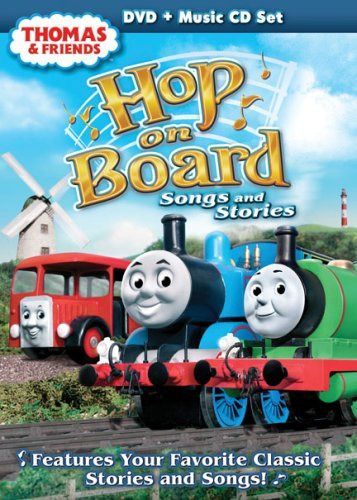 Hop on Board Songs & Stories [DVD]