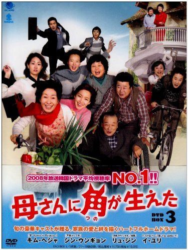 母さんに角が生えた　DVD-BOX3