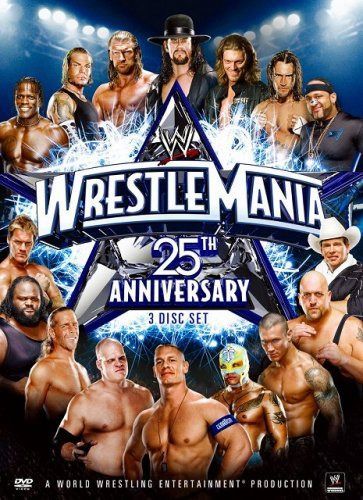 WWE レッスルマニア25 [DVD]