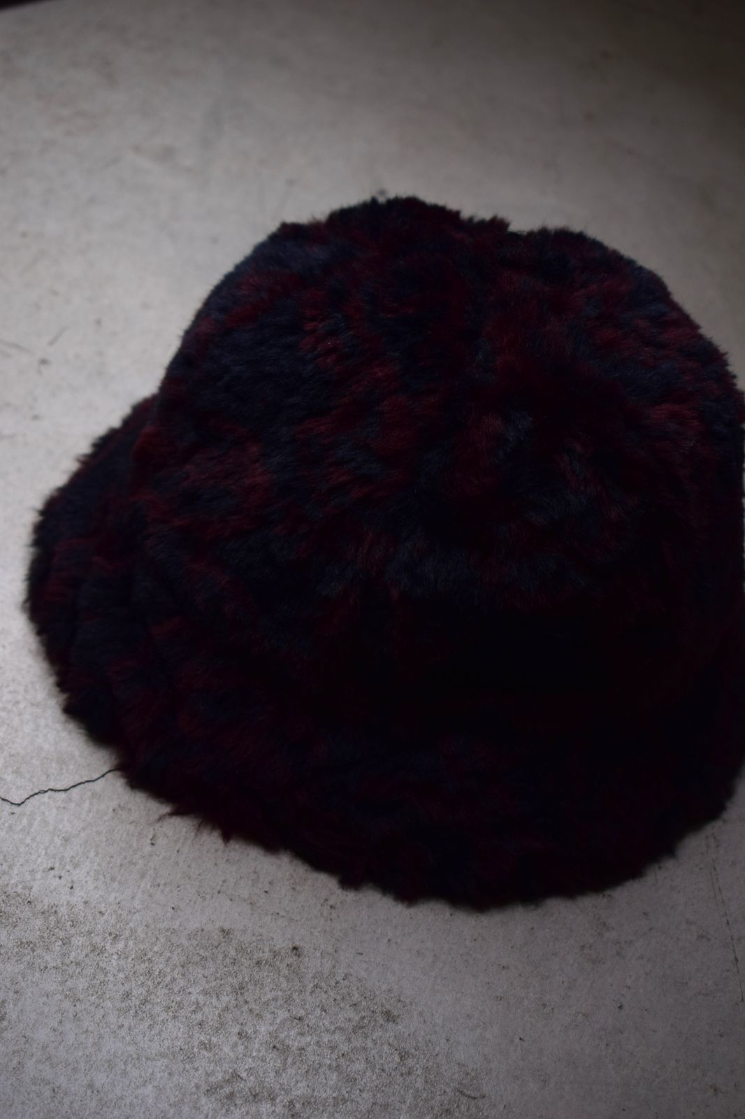 Needles / Acrylic Fur Bermuda Hat