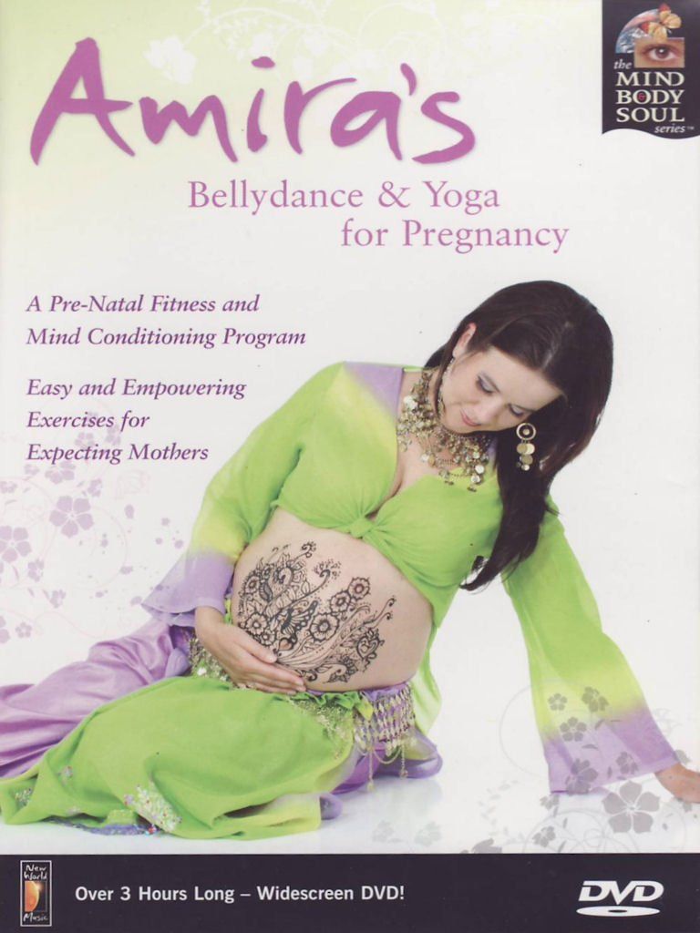 Amira's Bellydance for Yoga & Pregnancy [DVD]