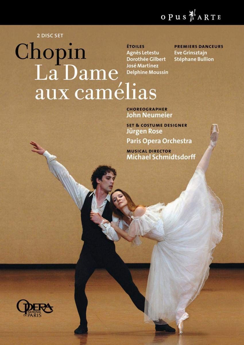 La Dame Aux Camelias (2pc) (Sub Dts) [DVD]