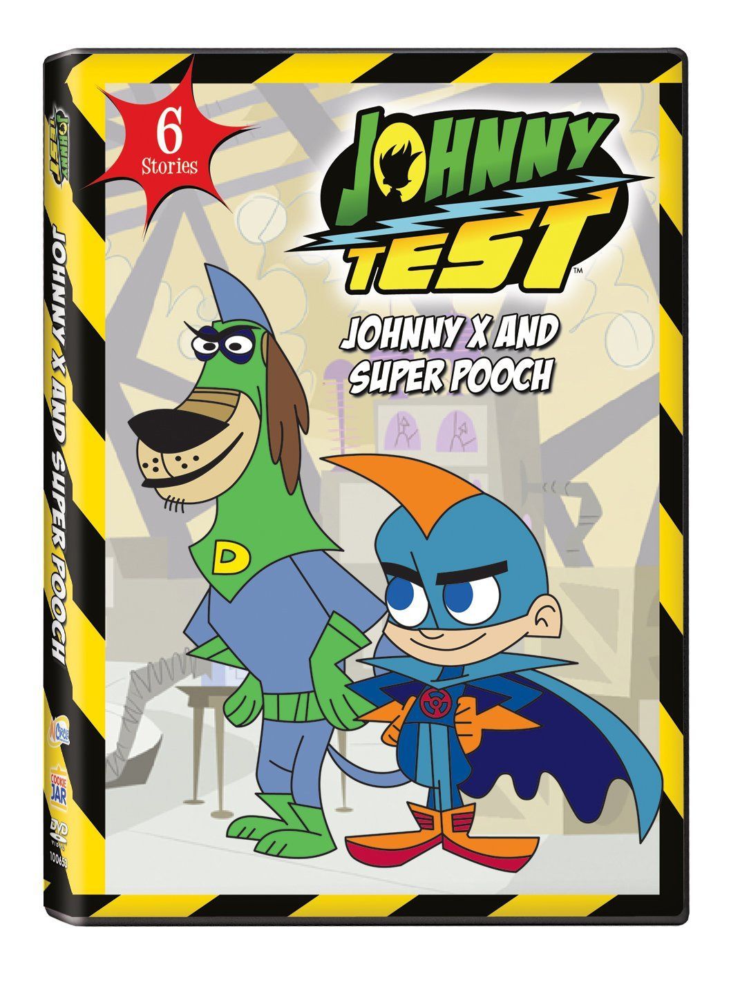 Johnny Test: Johnny X & Super Pooch [DVD]