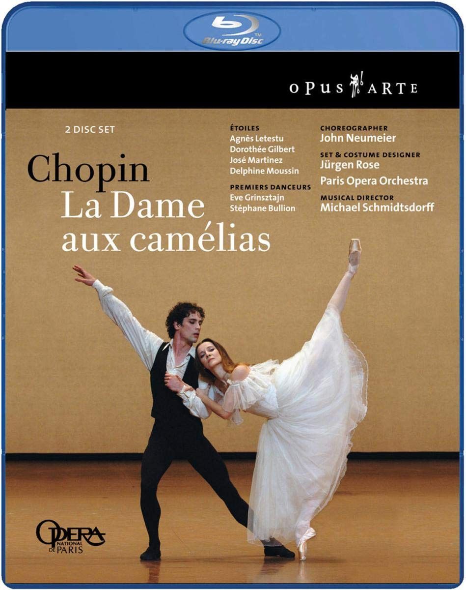 La Dame Aux Camelias (2pc) (Sub) [Blu-ray]