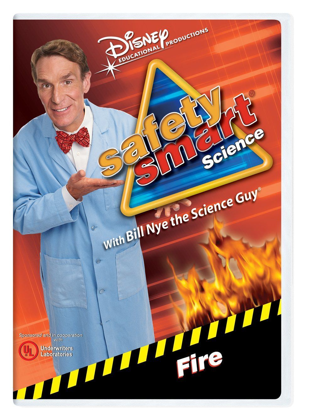 Safety Smart Science With Bill Nye: Fire [DVD]