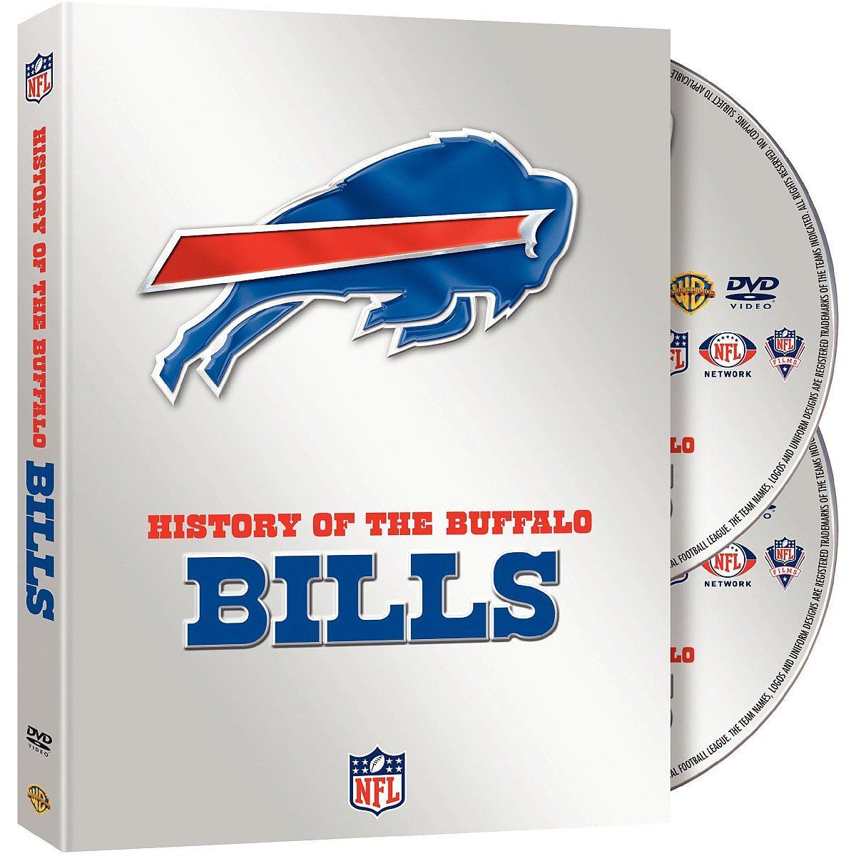 NFL History of the Buffalo Bills [DVD] [Import]