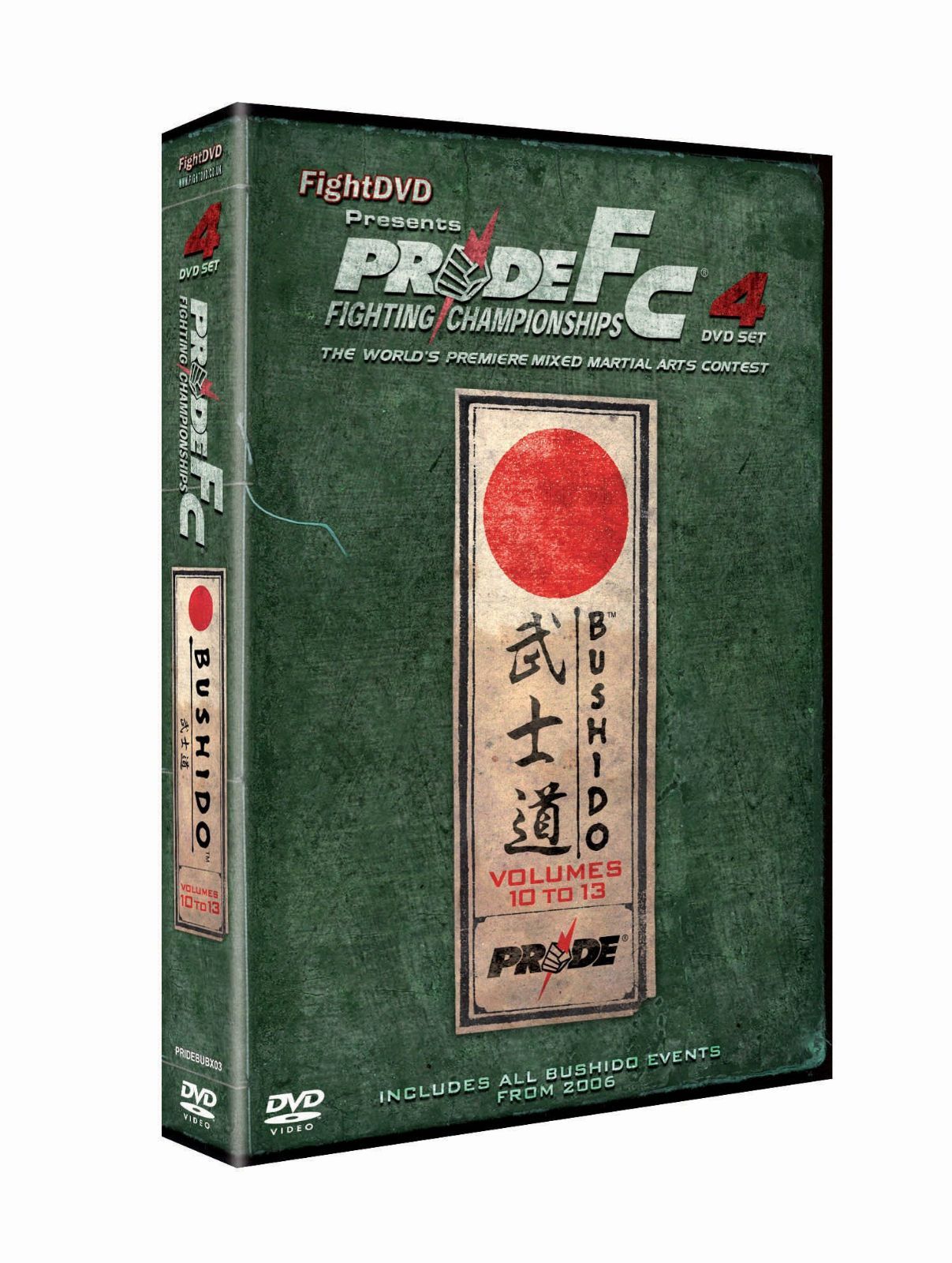 Pride Bushido 10 [Import anglais]