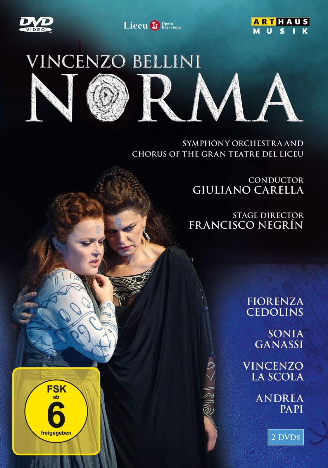 Norma (2pc) (Ws Sub Ac3 Dts) [DVD]