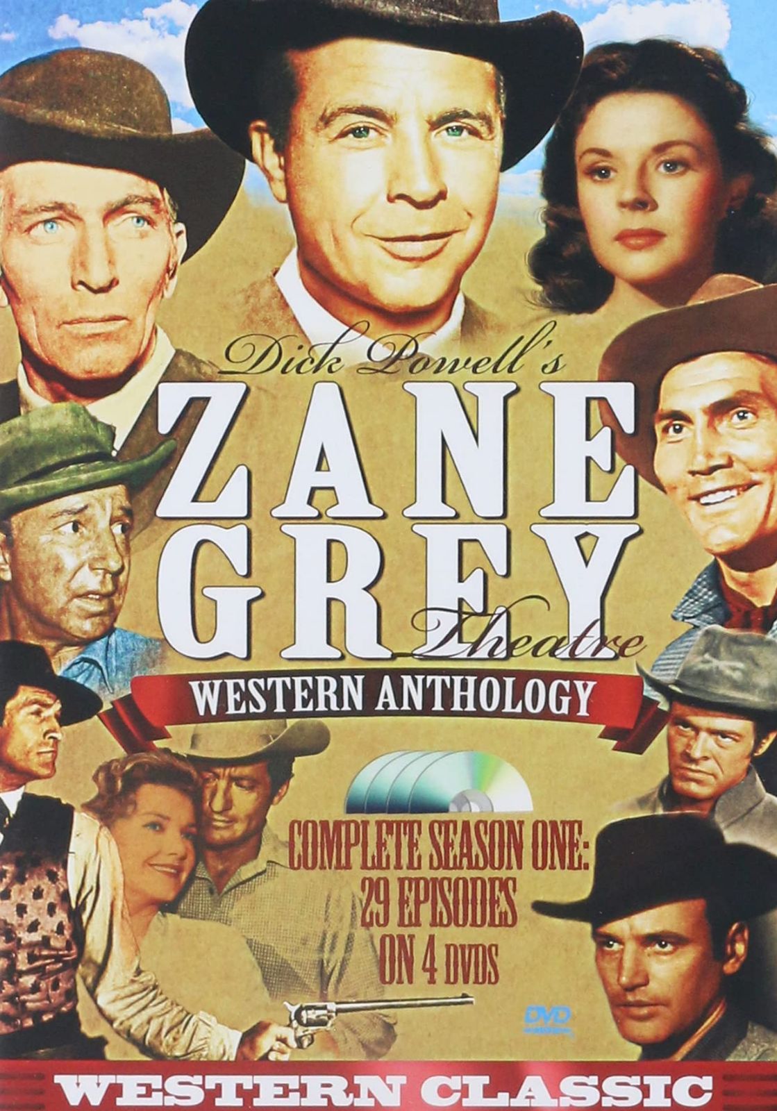 Zane Grey Theatre Complete Season One [DVD]